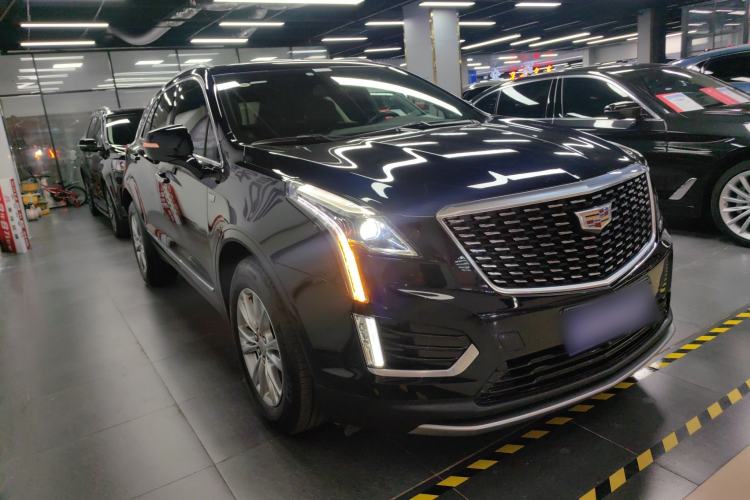 Used Cadillac XT5 2021 2.0T Two-Wheel Drive Luxury Version