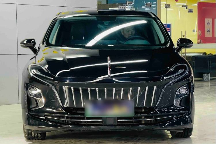 Used Hongqi E-QM5 2023 Revised Version Basic Travel Edition