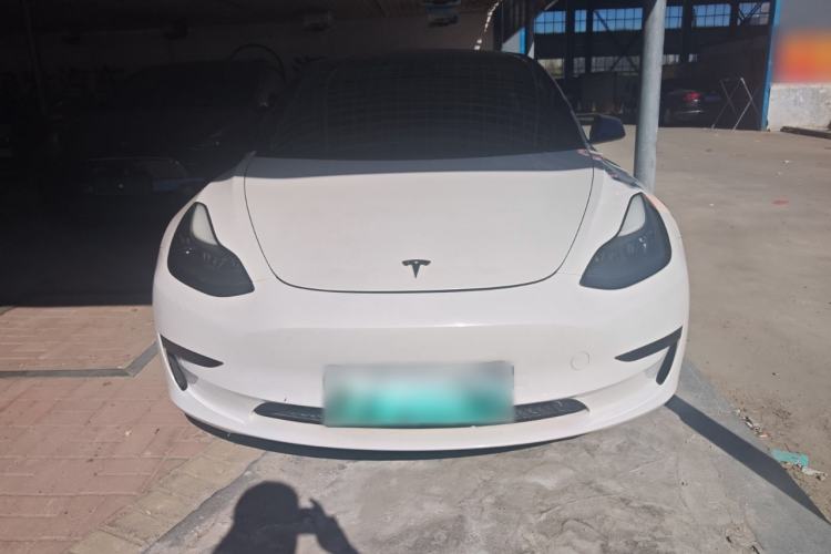 Used Tesla Model 3 2021 Revised Version Standard Range Rear-Wheel Drive Upgraded Edition 3D1
