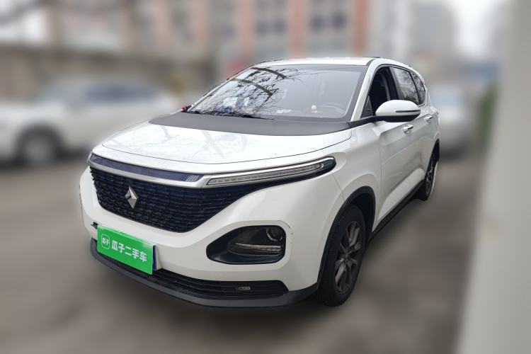 Used Baojun RM-5 2019 1.5L CVT Elite Version with 24-hour Online Service 6 Seats
