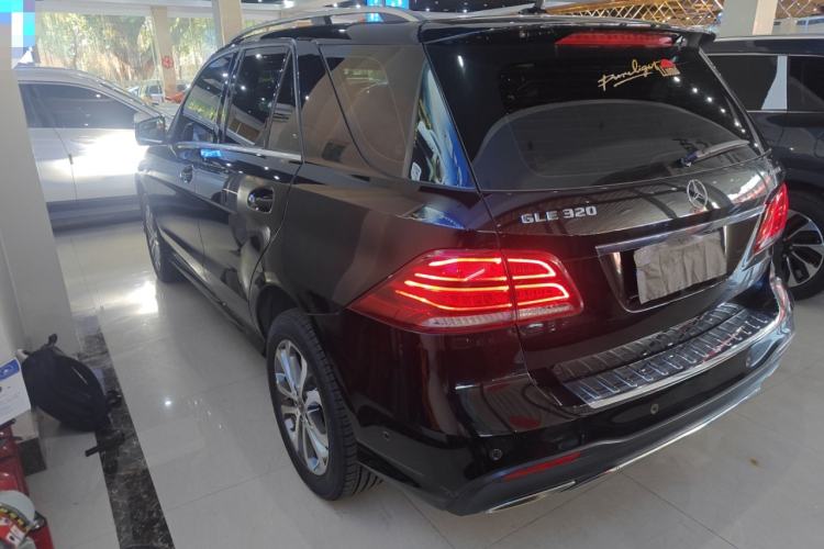 Used Mercedes-Benz GLE 2017 GLE 320 4MATIC Dynamic Model