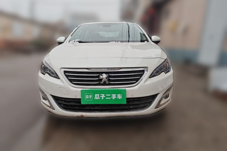 Used Peugeot 408 2014 1.6T Automatic Supreme Edition
