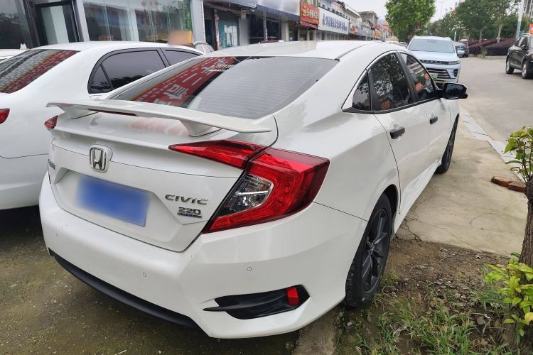 Used Honda Civic 2019 220TURBO CVT Dynamic Edition China VI