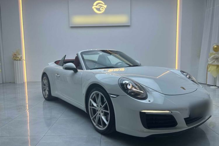 Used Porsche 911 2017 Carrera Cabriolet GTS 3.0T