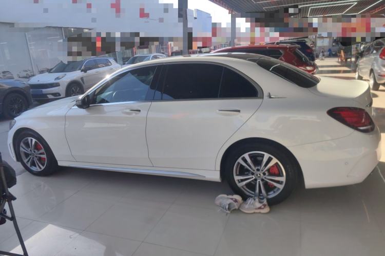 Used Mercedes-Benz C-Class 2021 C 200 L Fashion Edition Sport Version