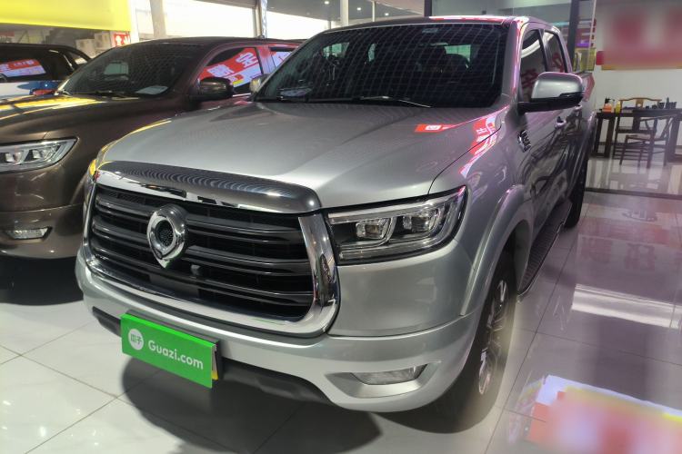 Used Great Wall Poer 2019 2.0T Automatic Gasoline Two-Wheel Drive Comfort Edition GW4C20B
