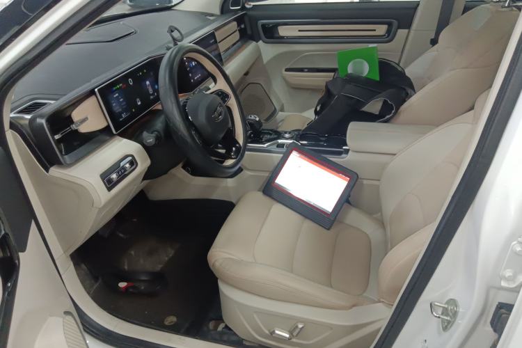 Used Geely Auto icon 2023 1.5TD Chocolate Luxe Edition