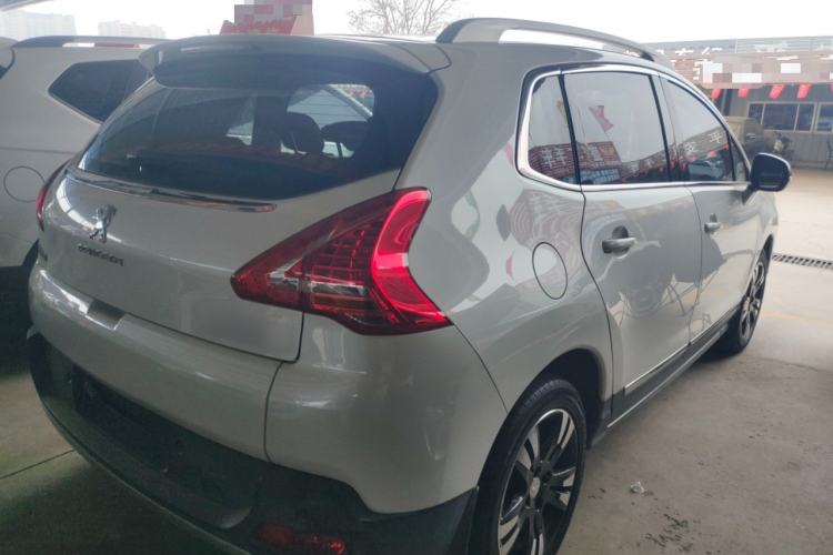 Used Peugeot 3008 2015 1.6THP Automatic Classic Edition