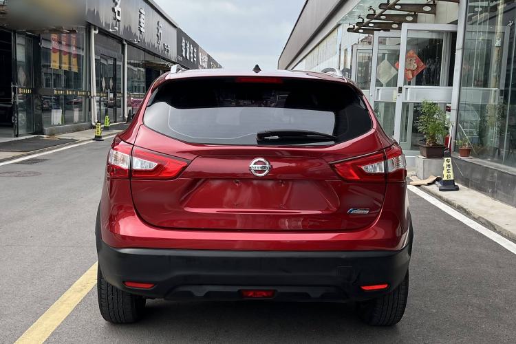 Used Nissan Qashqai 2017 2.0L CVT Smart Enjoyment Version China V Standard
