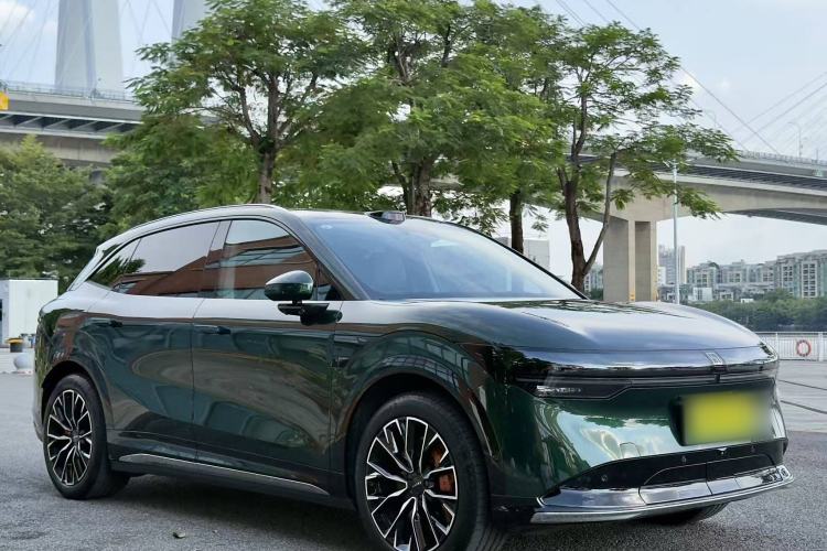 Used Zeekr 7X 2025 75 kWh Rear-Wheel Drive Intelligent Driving Version
