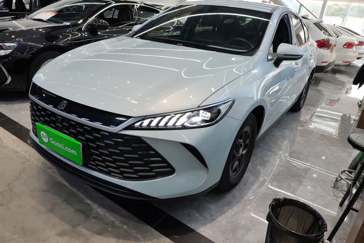 Used BYD Qin PLUS 2025 DM-i Smart Drive 55KM Leading Model