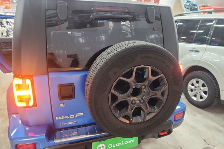 Used  BJ40 2021 2.0D Automatic Four-Wheel Drive Blade Hero Edition Pioneer Model