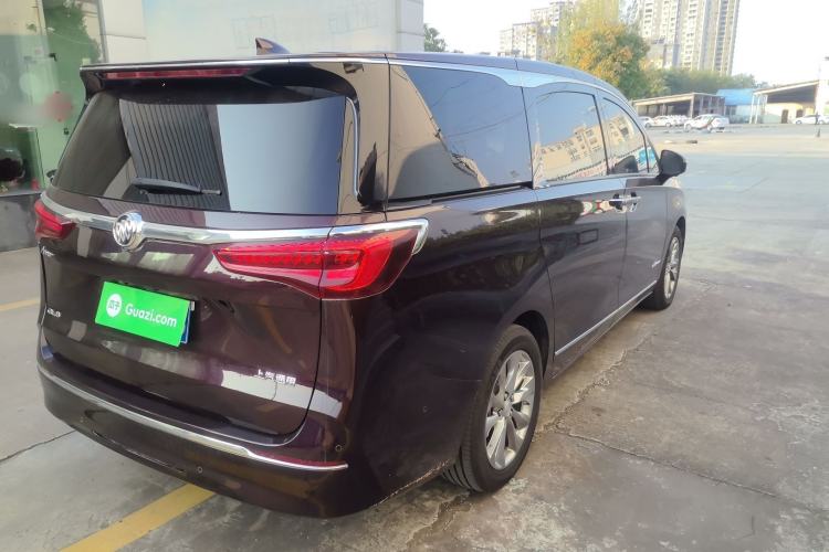 Used Buick GL8 2022 Avenir Aivia Six-Seat Deluxe Edition
