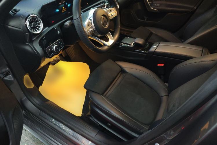 Used Mercedes-Benz A-Class 2021 A 200 L Sport Sedan Fashion Model