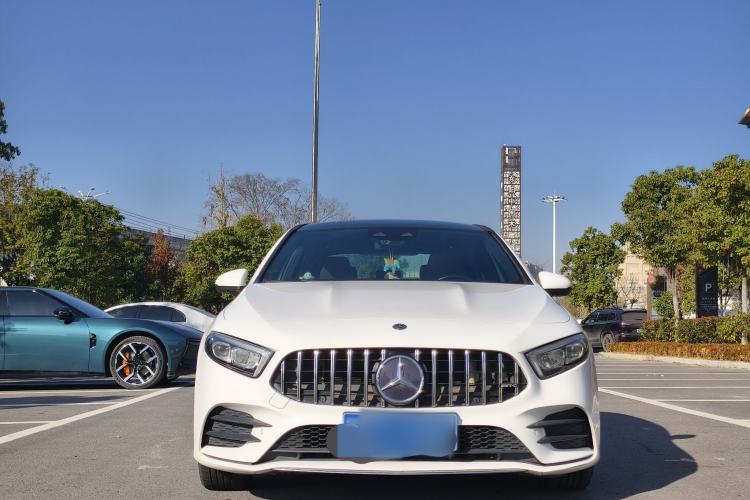 Used Mercedes-Benz A-Class 2019 Restyled A 200 L Sport Sedan