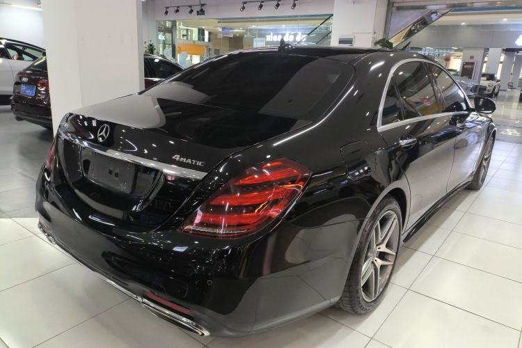 Used Mercedes-Benz S-Class 2018 S 450 L 4MATIC
