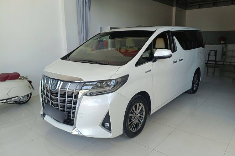 Used Toyota Alphard 2021 Dual-Engine 2.5L Luxury Edition
