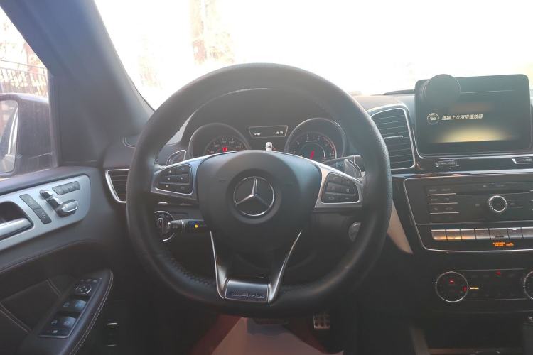 Used Mercedes-Benz GLE AMG 2015 AMG GLE 63 4MATIC