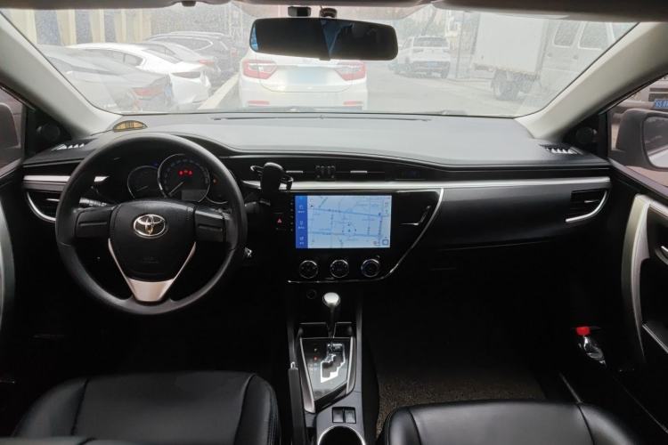 Used Toyota Corolla 2017 1.2T CVT GL
