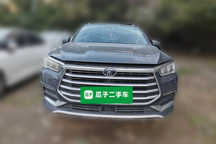 Used BYD Song Pro 2019 1.5T Automatic Luxury Model
