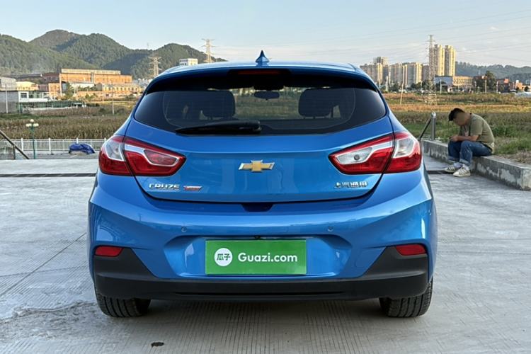 Used Chevrolet Cruze 2017 1.4T Hatchback Dual-Clutch Lingfeng Edition
