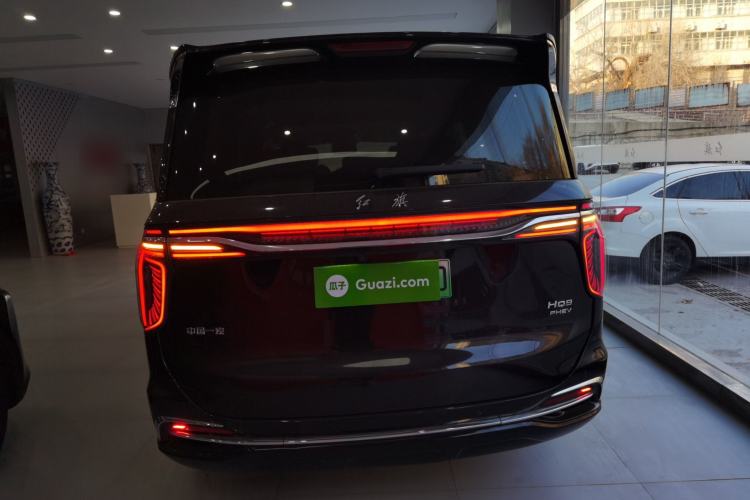 Used Hongqi HQ9 PHEV 2024 2.0T Four-Wheel Drive Luxury Edition