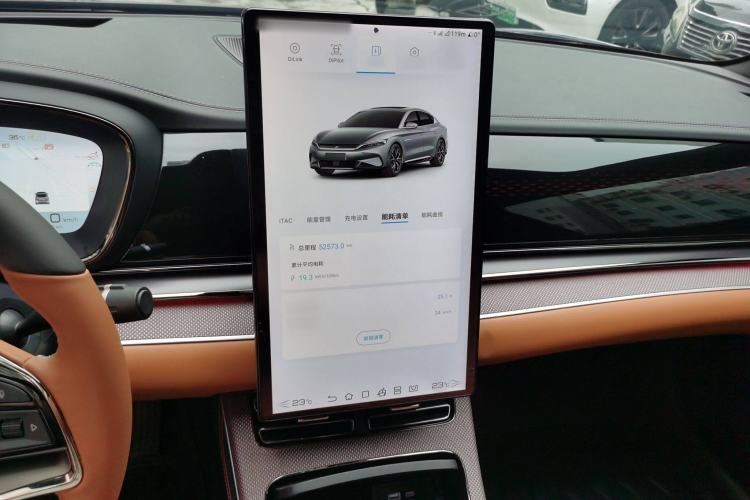 Used BYD Han 2022 EV Genesis Edition 610KM All-Wheel Drive Premium Model
