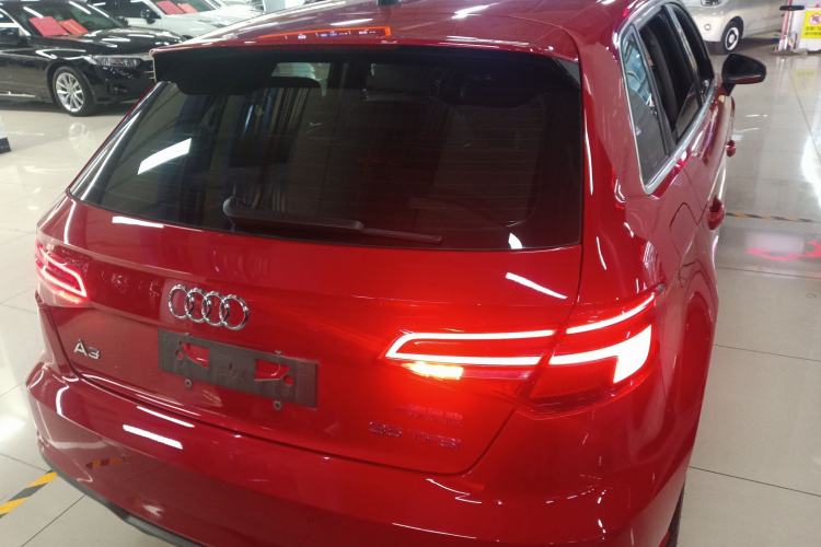 Used Audi A3 2020 Sportback 35 TFSI Fashion Edition China VI Emission Standard
