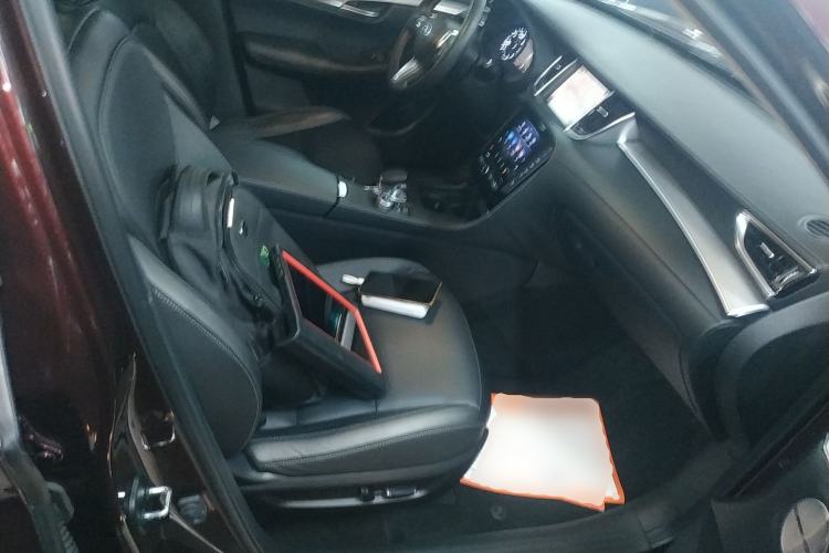 Used Infiniti QX50 2018 2.0T Four-Wheel Drive Elite Edition