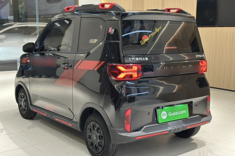 Used Wuling Hongguang MINIEV 2022 GAMEBOY 300km Enthusiast Model with Lithium Iron Phosphate
