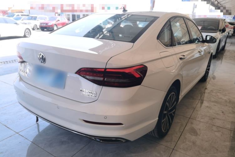 Used Volkswagen Lavida 2018 280TSI DSG Luxury Edition China V Standard
