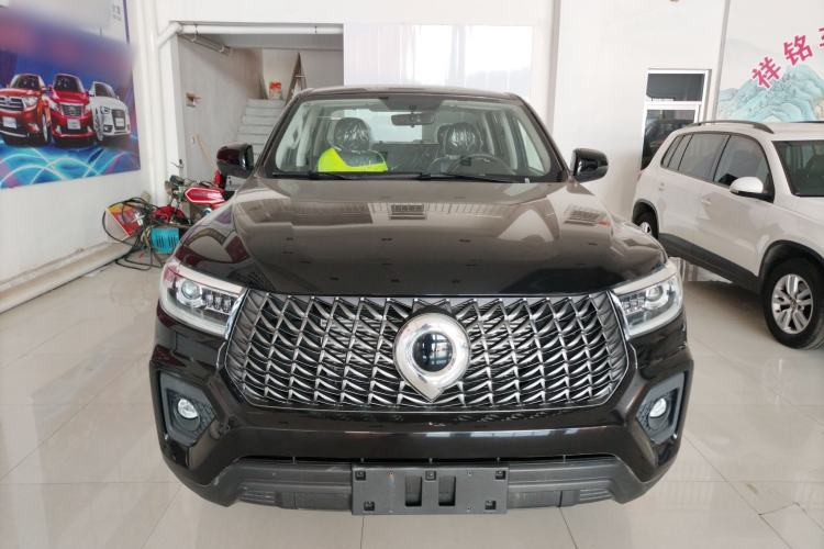 Used Great Wall Poer 2023 2.0T Commercial Version Manual Diesel 4x4 Elite Long-Box GW4D20M
