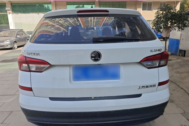 Used Skoda Kamiq 2018 1.5L Automatic Standard Edition China VI
