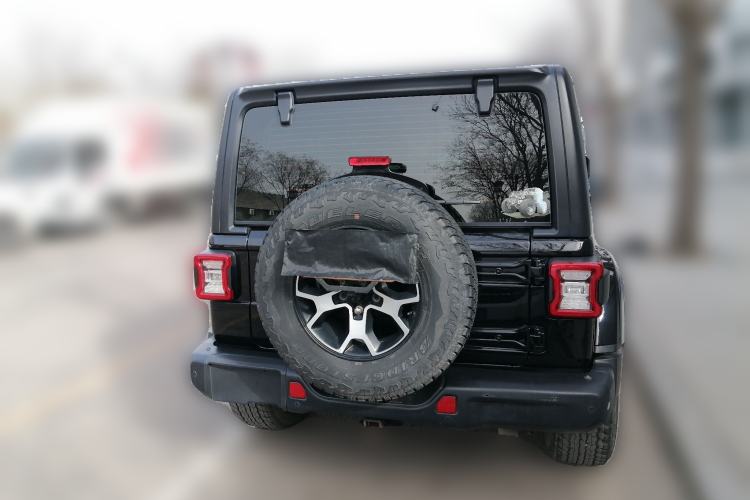 Used Jeep Wrangler 2018 2.0T Sahara Four-Door Edition