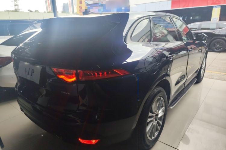 Used Jaguar F-PACE 2018 2.0T Two-Wheel Drive Urban Deluxe Edition
