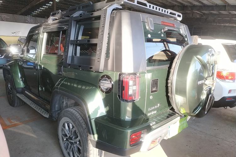 Used BAIC Off-Road BJ40 2020 2.0T Automatic Four-Wheel Drive Urban Hunter Edition Chivalrous Type