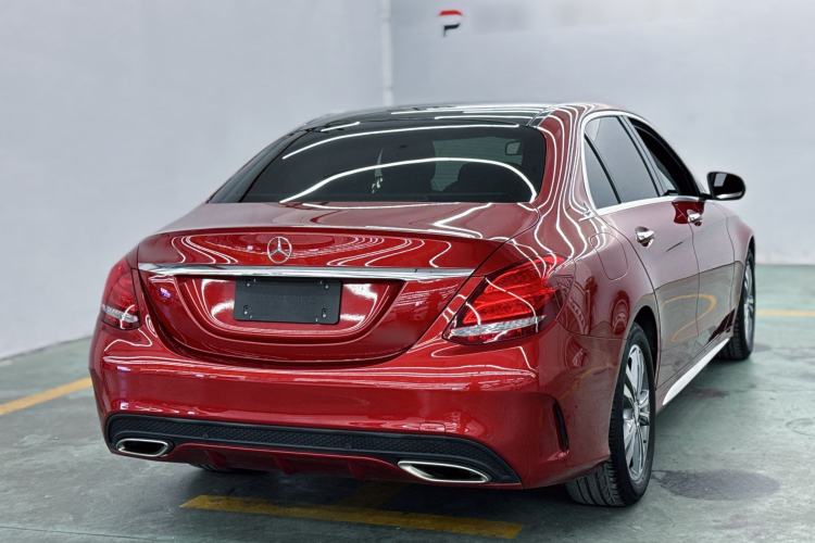 Used Mercedes-Benz C-Class 2017 C 200 L Sport Edition
