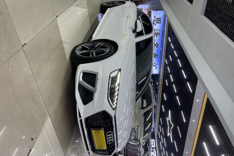 Used Audi A4L 2020 40 TFSI Luxury Dynamic Model