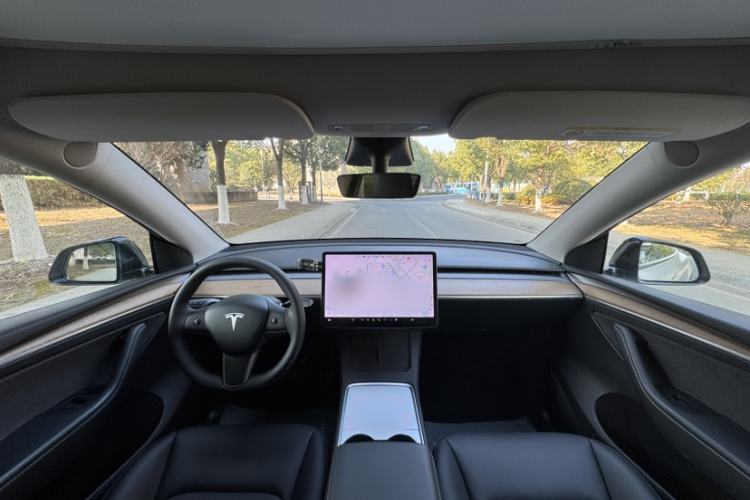 Used Tesla Model Y 2021 Long-Range All-Wheel-Drive Version