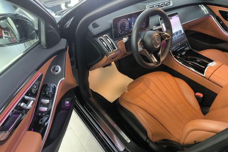 Used Mercedes-Benz S-Class 2022 S 400 L Business Model