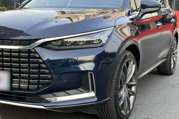 Used BYD Tang New Energy 2019 EV600D Four-Wheel Drive Smart Connect Genesis Edition
