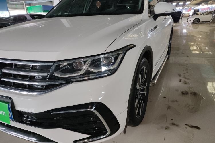 Used Volkswagen Tiguan L 2022 330TSI Automatic Two-Wheel Drive R-Line Enhanced Edition
