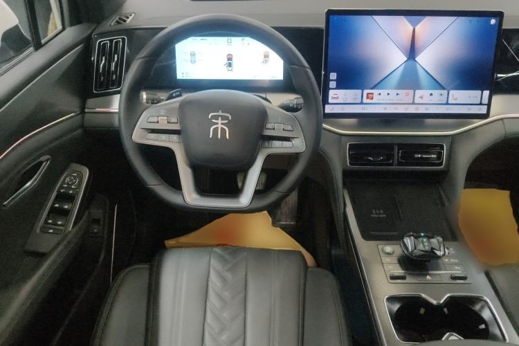 Used BYD Song L DM-i 2025 Intelligent Driving Version 160 km Beyond-Range Type