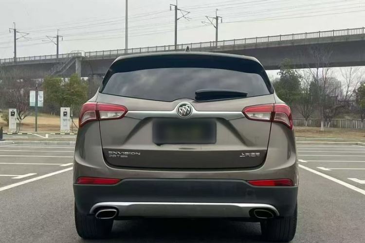 Used Buick Envision 2019 28T All-Wheel-Drive All-Terrain Sport Flagship Model China V Standard