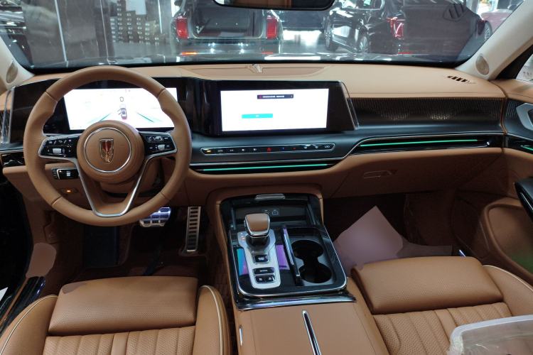 Used Hongqi H9 2024 2.0T Qixiang Luxury Business Edition