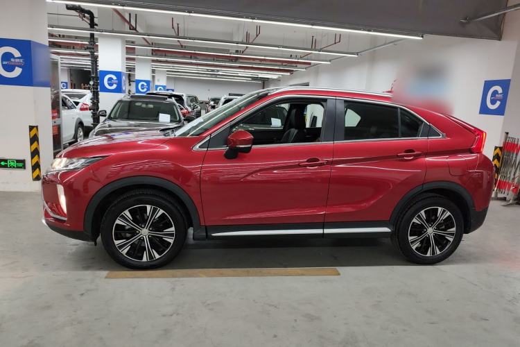 Used Mitsubishi Eclipse Cross 2018 1.5T CVT Two-Wheel Drive Dream Edition