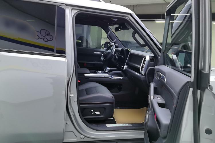 Used JETOUR Shanhai Shanhai T2 2024 C-DM 208KM Mountain & Wilderness Edition
