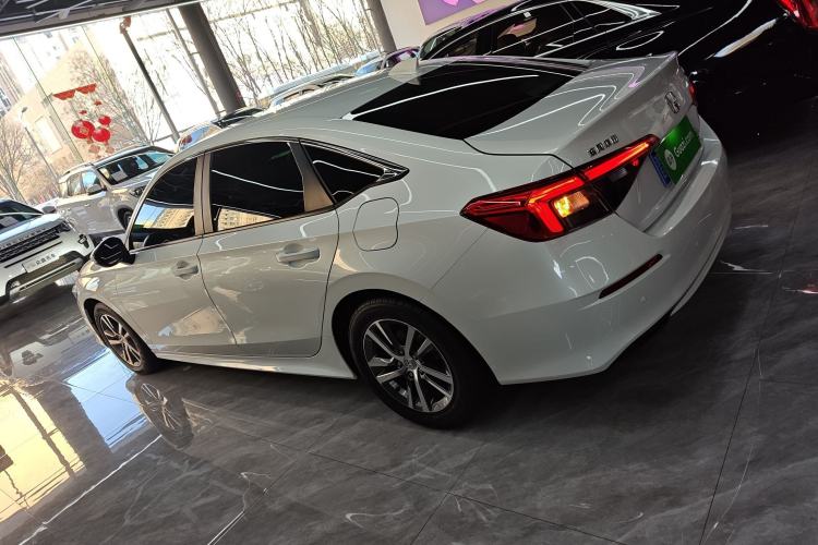 Used Honda Civic 2022 240TURBO CVT Dynamic Edition
