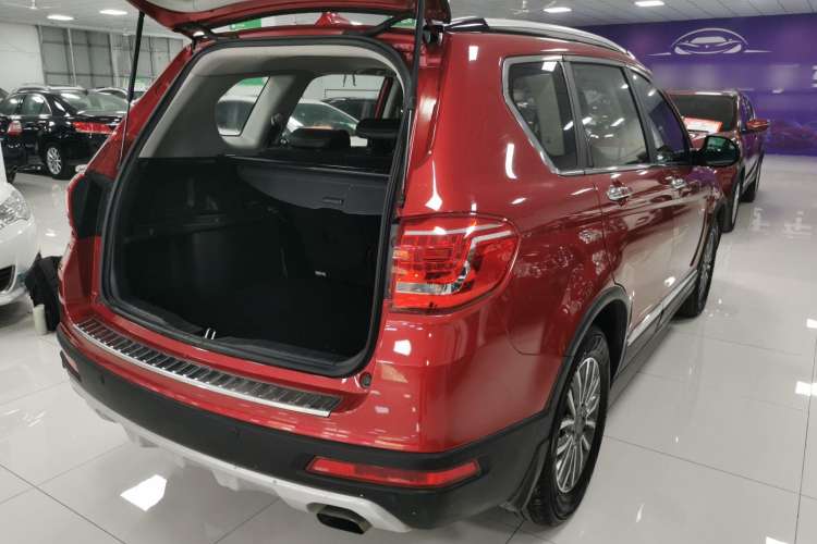 Used Haval H6 2017 Red-Label Sport Edition 1.5T Automatic Two-Wheel Drive Luxury Model
