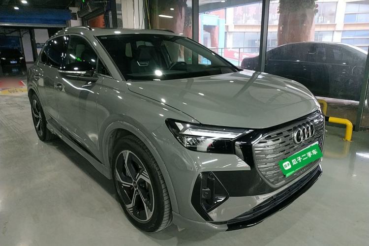 Used Audi Q4 e-tron 2023 50 e-tron quattro Visionary Edition
